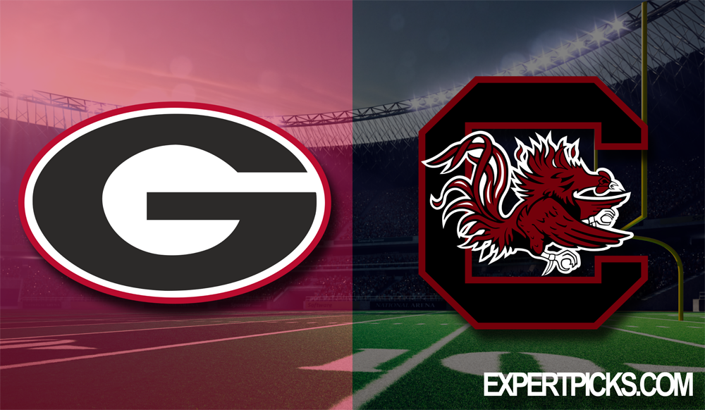 college football georgia south carolina